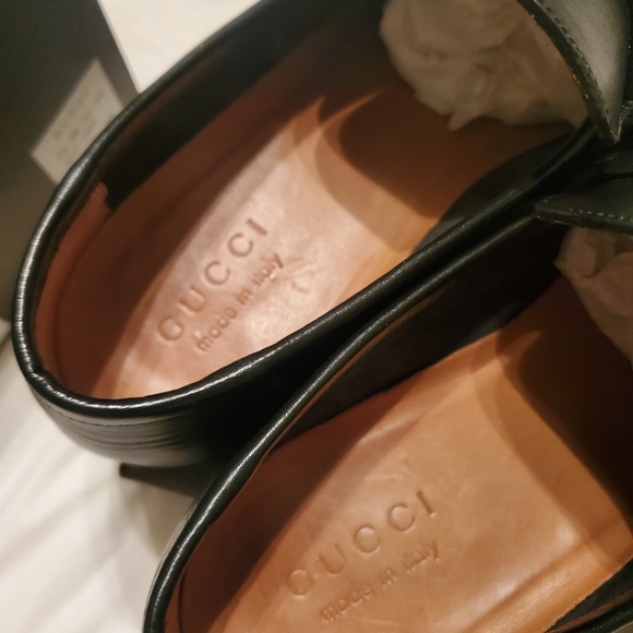 Gucci Loafers Black Runner up - Picture 5 of 7